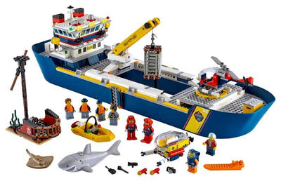 City Oceans Ocean Exploration Ship 60266