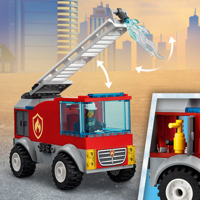City Fire Ladder Truck 60280