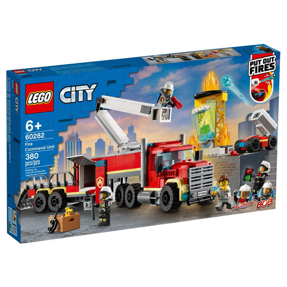 City Fire Command Unit 60282