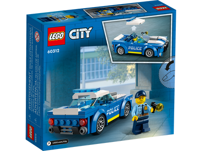 City Police Car 60312