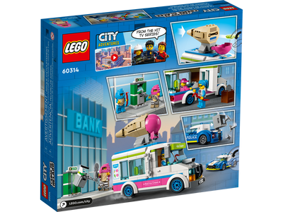 City Ice Cream Truck Police Chase 60314