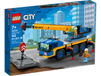 City Mobile Crane 60324