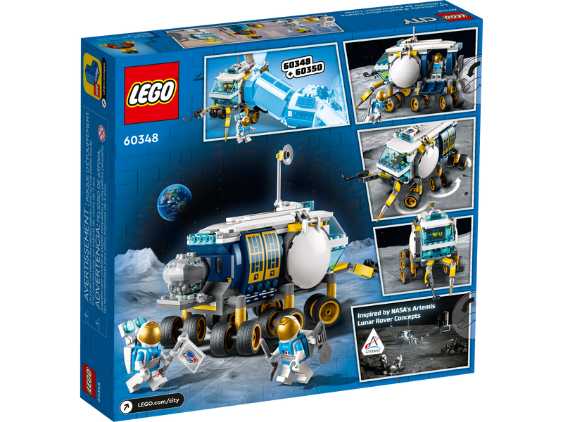 City Lunar Roving Vehicle 60348