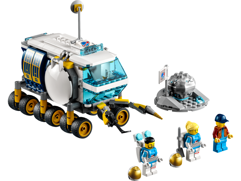 City Lunar Roving Vehicle 60348