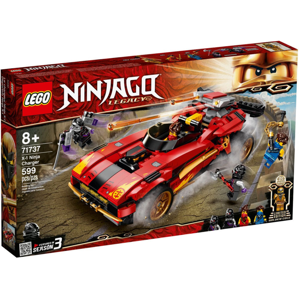 NINJAGO X1 Ninja Charger 71737
