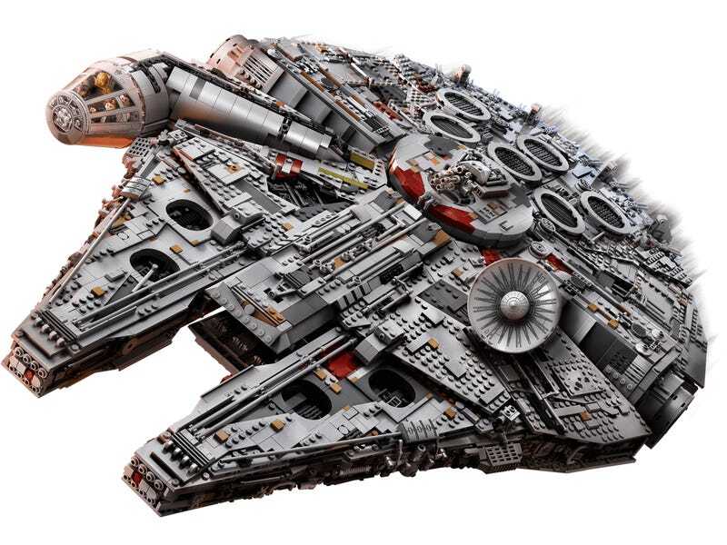 Star Wars Millennium Falcon 75192
