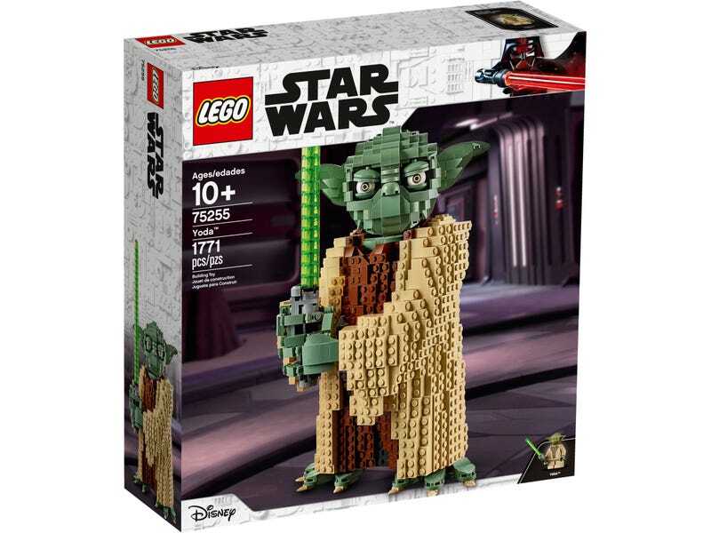 Star Wars Yoda 75255