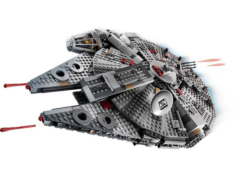 Star Wars Millennium Falcon 75257