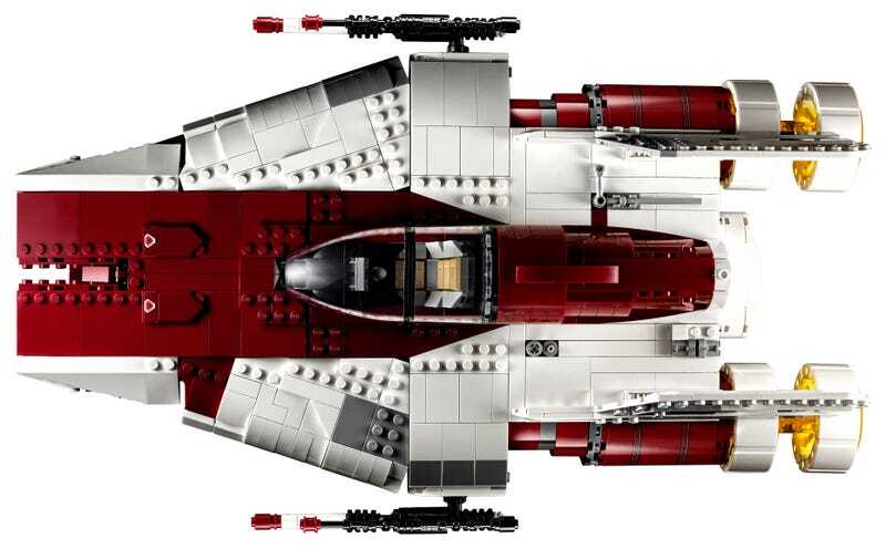 Star Wars AWing Starfighter 75275