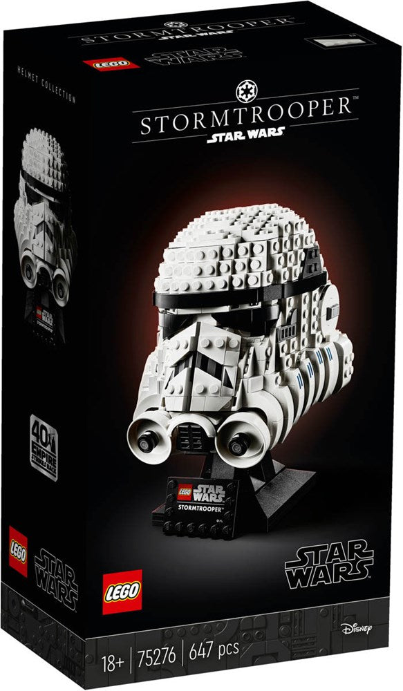 Star Wars Stormtrooper Helmet 75276