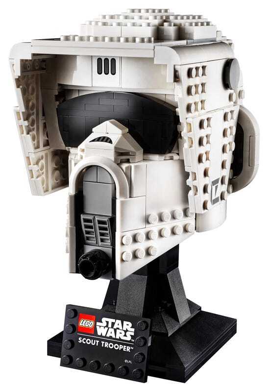 Star Wars Scout Trooper Helmet 75305