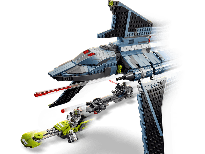 Star Wars The Bad Batch Attack Shuttle 75314