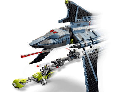 Star Wars The Bad Batch Attack Shuttle 75314