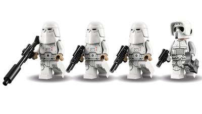 Star Wars Snowtrooper Battle Pack 75320