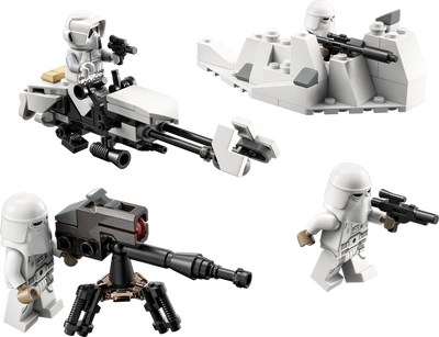 Star Wars Snowtrooper Battle Pack 75320
