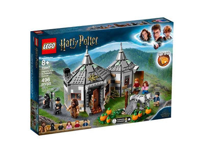 Harry Potter Hagrids Hut Buckbeaks Rescue 75947