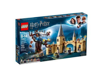 Harry Potter Hogwarts Whomping Willow 75953