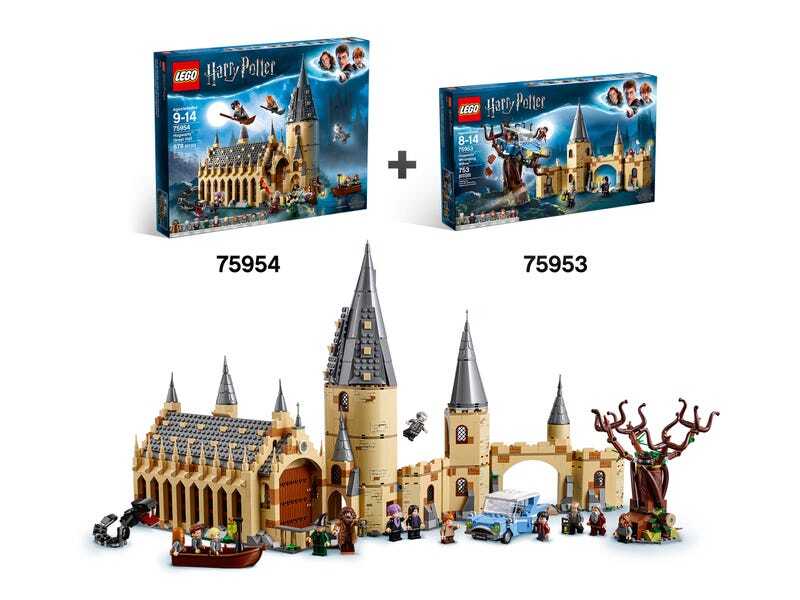 Harry Potter Hogwarts Whomping Willow 75953