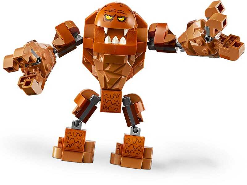 Super Heroes Batcave Clayface Invasion 76122