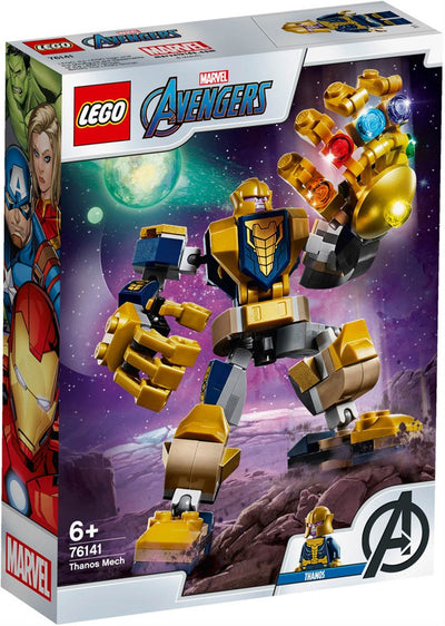 Super Heroes Thanos Mech 76141