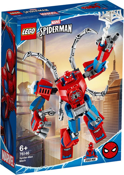 Super Heroes SpiderMan Mech 76146