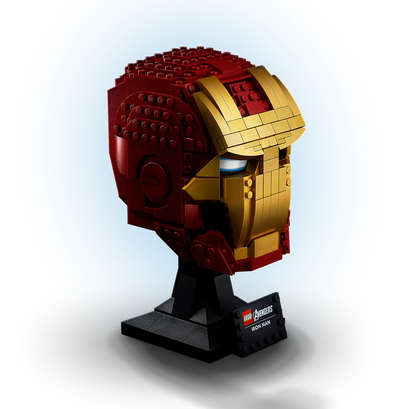Super Heroes Iron Man Helmet 76165