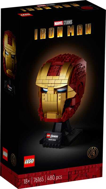 Super Heroes Iron Man Helmet 76165