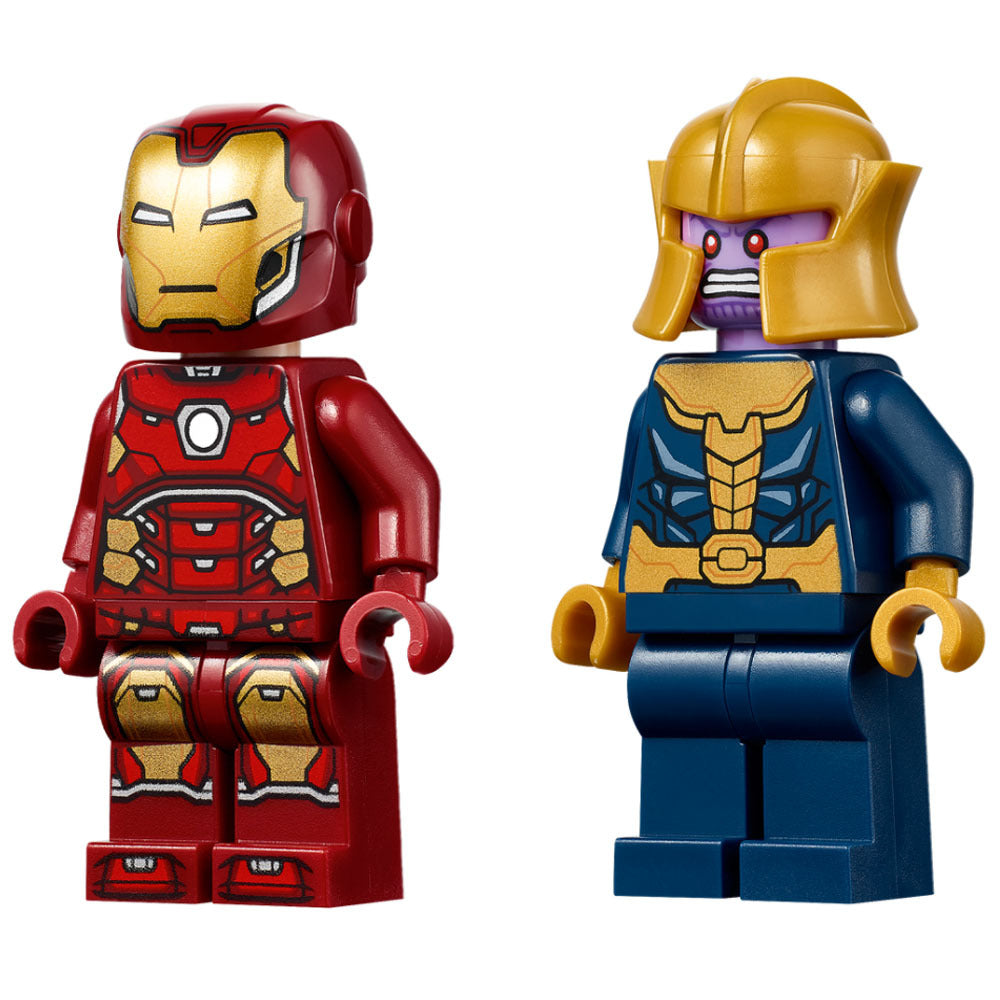 Super Heroes Iron Man vs. Thanos 76170