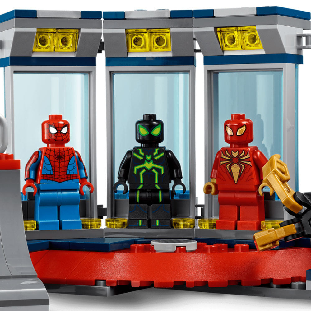 Super Heroes Attack on the Spider Lair 76175