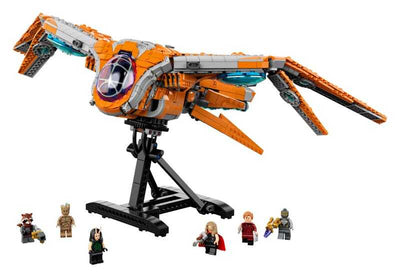 Super Heroes The Guardians Ship 76193