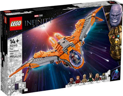 Super Heroes The Guardians Ship 76193