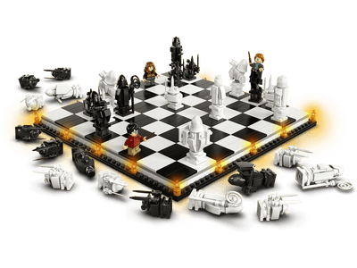 Harry Potter Hogwarts Wizards Chess 76392