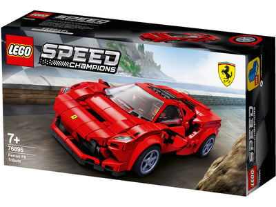 Speed Champions Ferrari F8 Tributo 76895