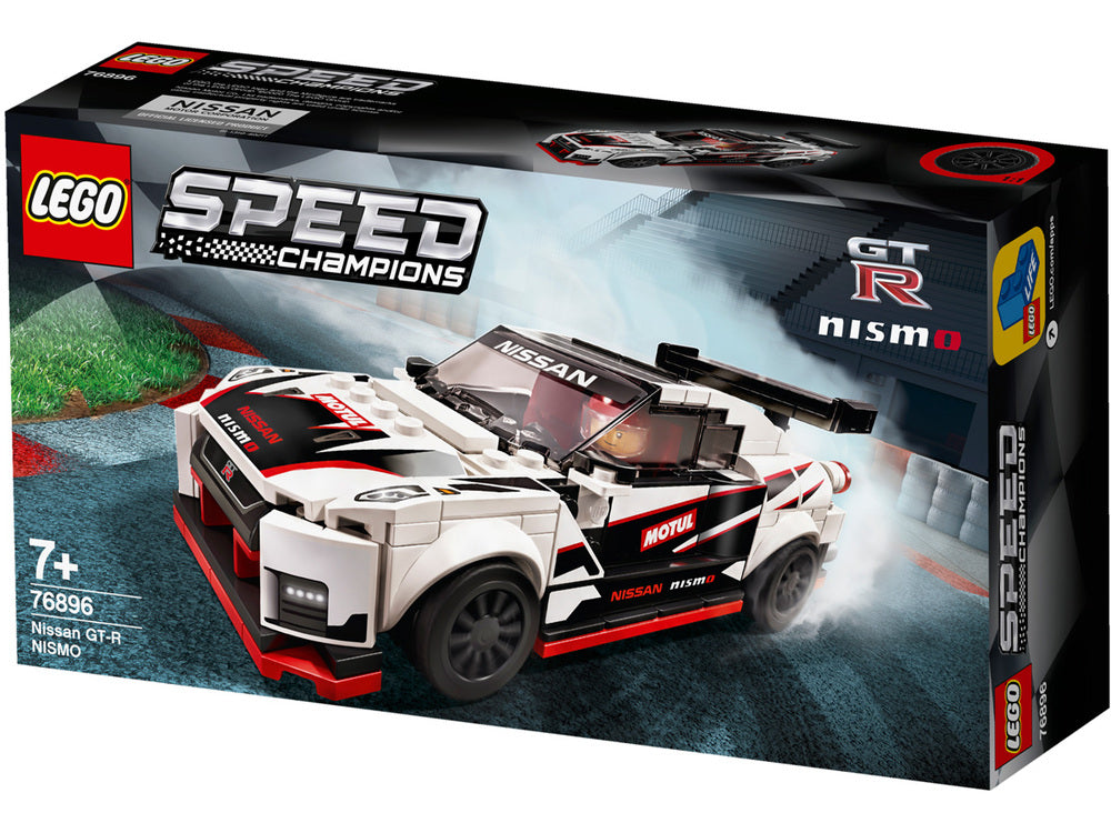 Speed Champions Nissan GTR NISMO 76896