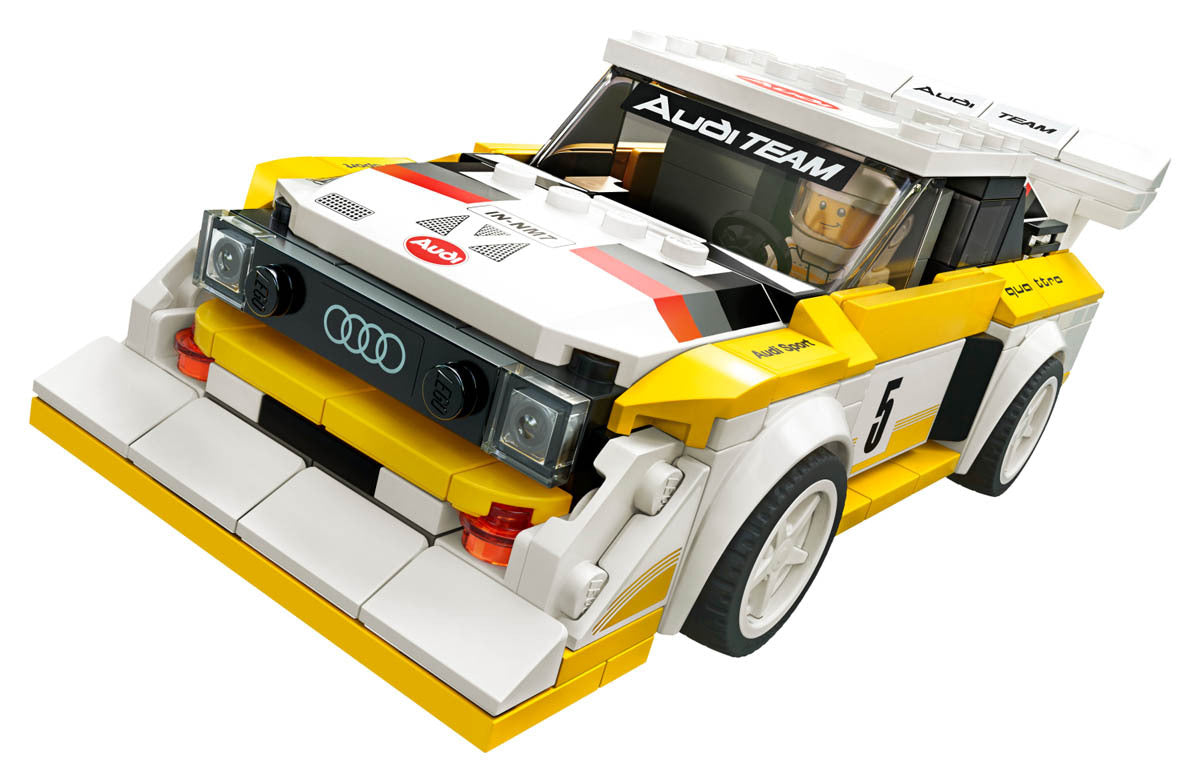Speed Champions 1985 Audi Sport quattro S1 76897
