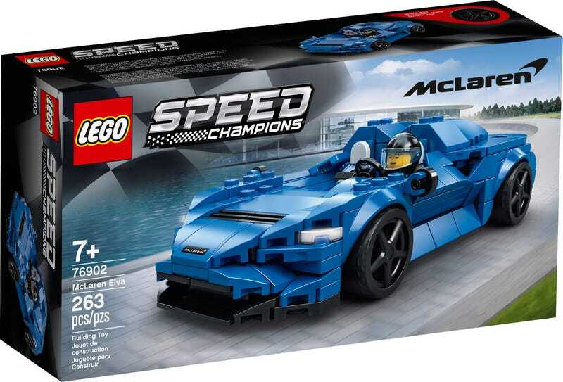 Speed Champions 2 McLaren Elva 76902