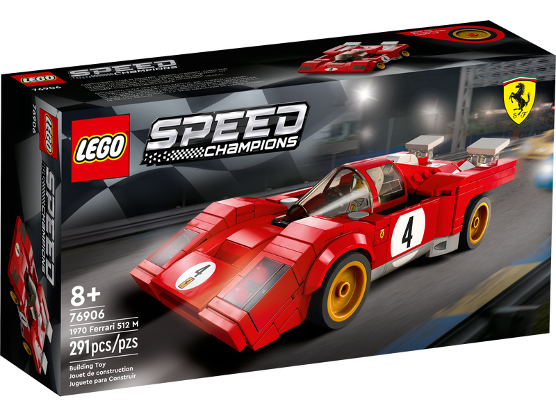 Speed Champions 1970 Ferrari 512 M 76906