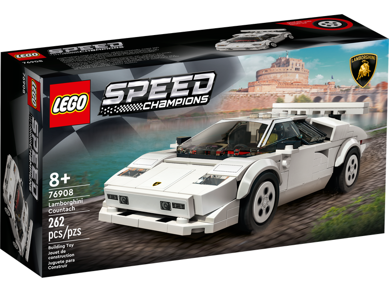 Speed Champions Lamborghini Countach 76908