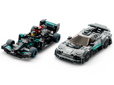 Speed Champions MercedesAMG F1 W12 E Performance and MercedesAMG Project One 76909