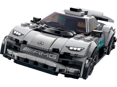 Speed Champions MercedesAMG F1 W12 E Performance and MercedesAMG Project One 76909