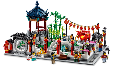 Chinese Festivals Spring Lantern Festival 80107