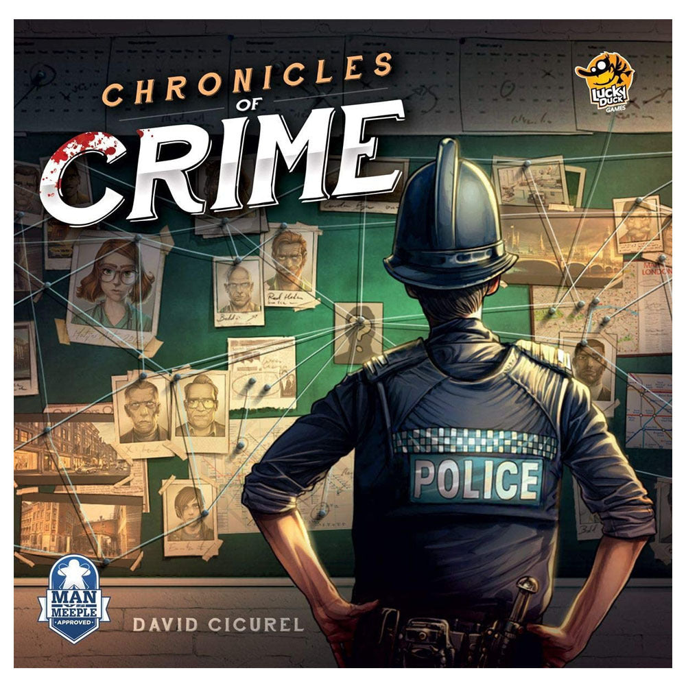 Lucky Duck Games - Chronicles of Crime