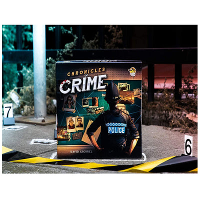 Lucky Duck Games - Chronicles of Crime