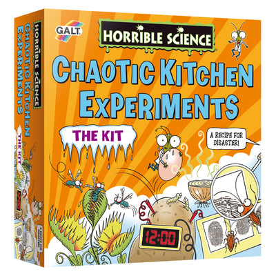 Horrible Science Chaotic Kitchen Experiments
