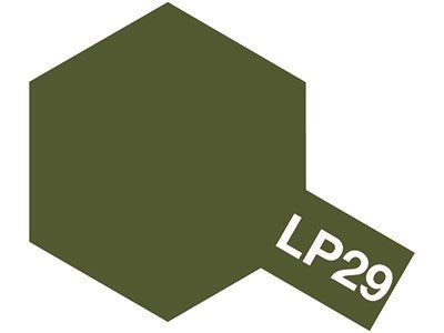 Lacquer Paint Olive Drab 2