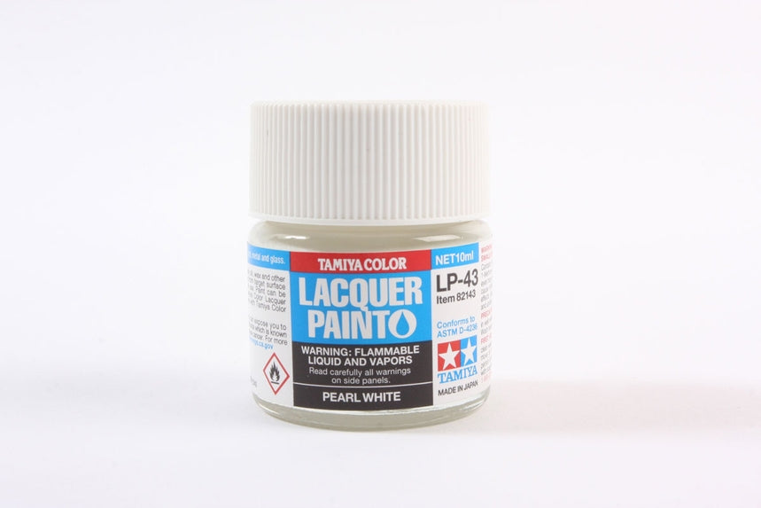 Lacquer Paint PEARL WHITE