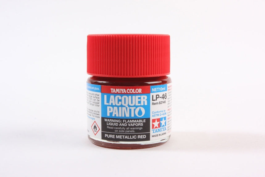 Lacquer Paint PURE METALLIC RED