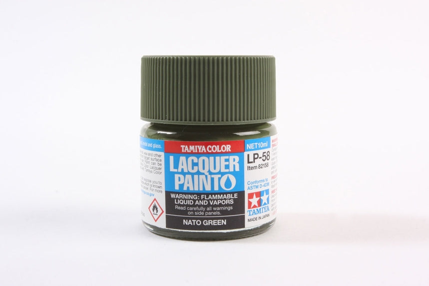Lacquer Paint NATO GREEN