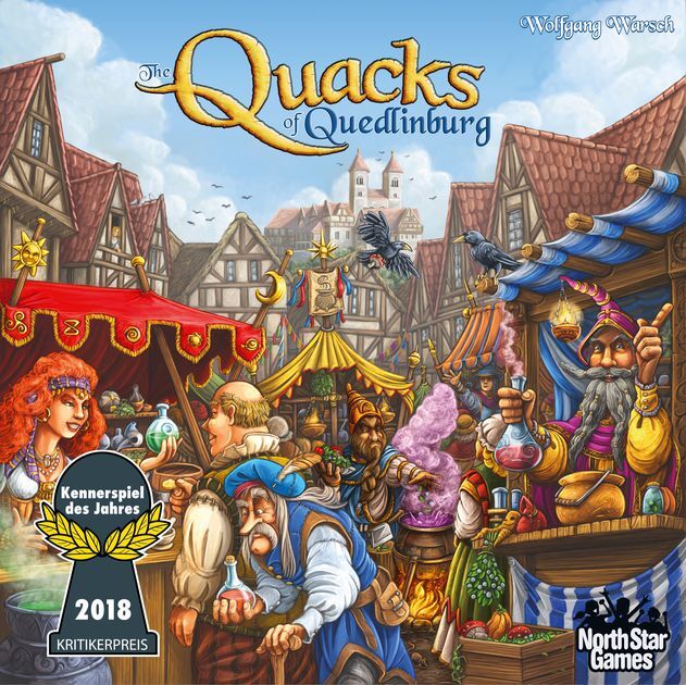 North Star Games - The Quacks of Quedlinburg