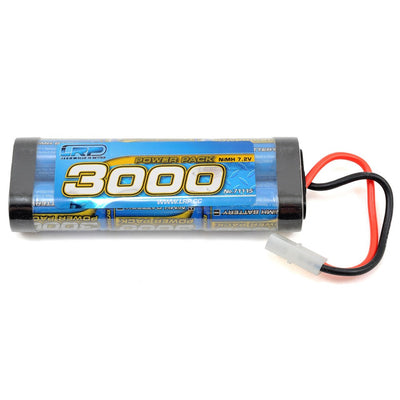 LRP - LRP 71115 Power Pack 3000mAh - 7.2v - 6 Cell - NiMH Stickpack Battery - Tamiya Plug